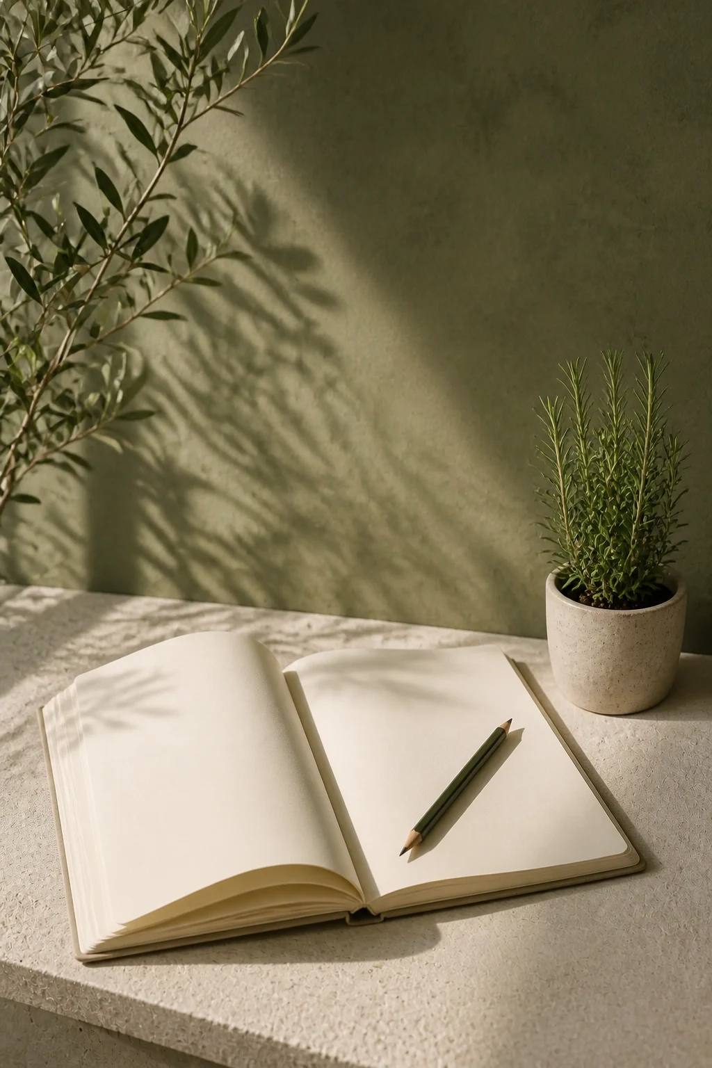 A calming still life selected for What is Cognitive Behavioural Therapy (CBT)?