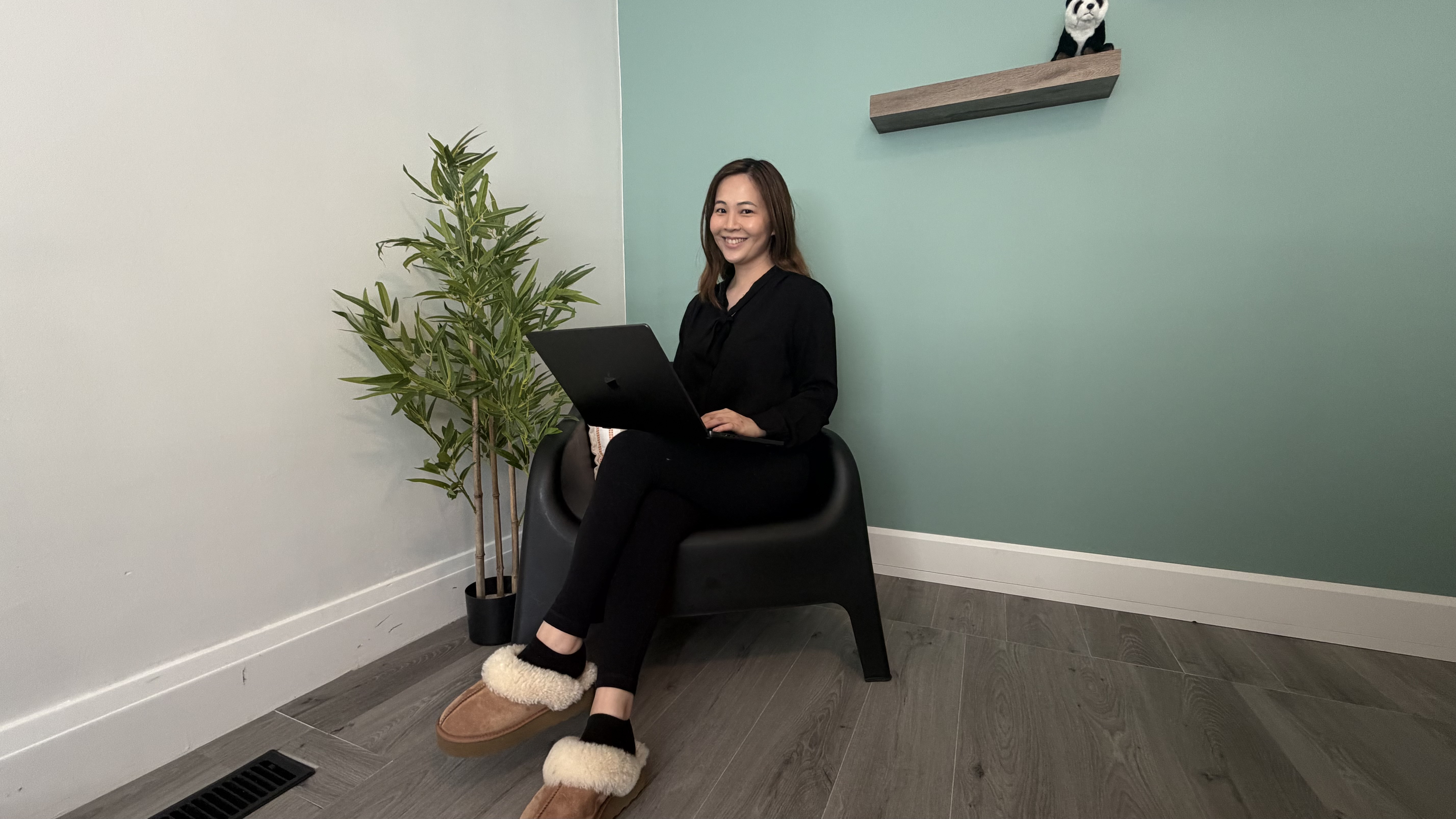 Wei Luo, founder of Wei Counselling
