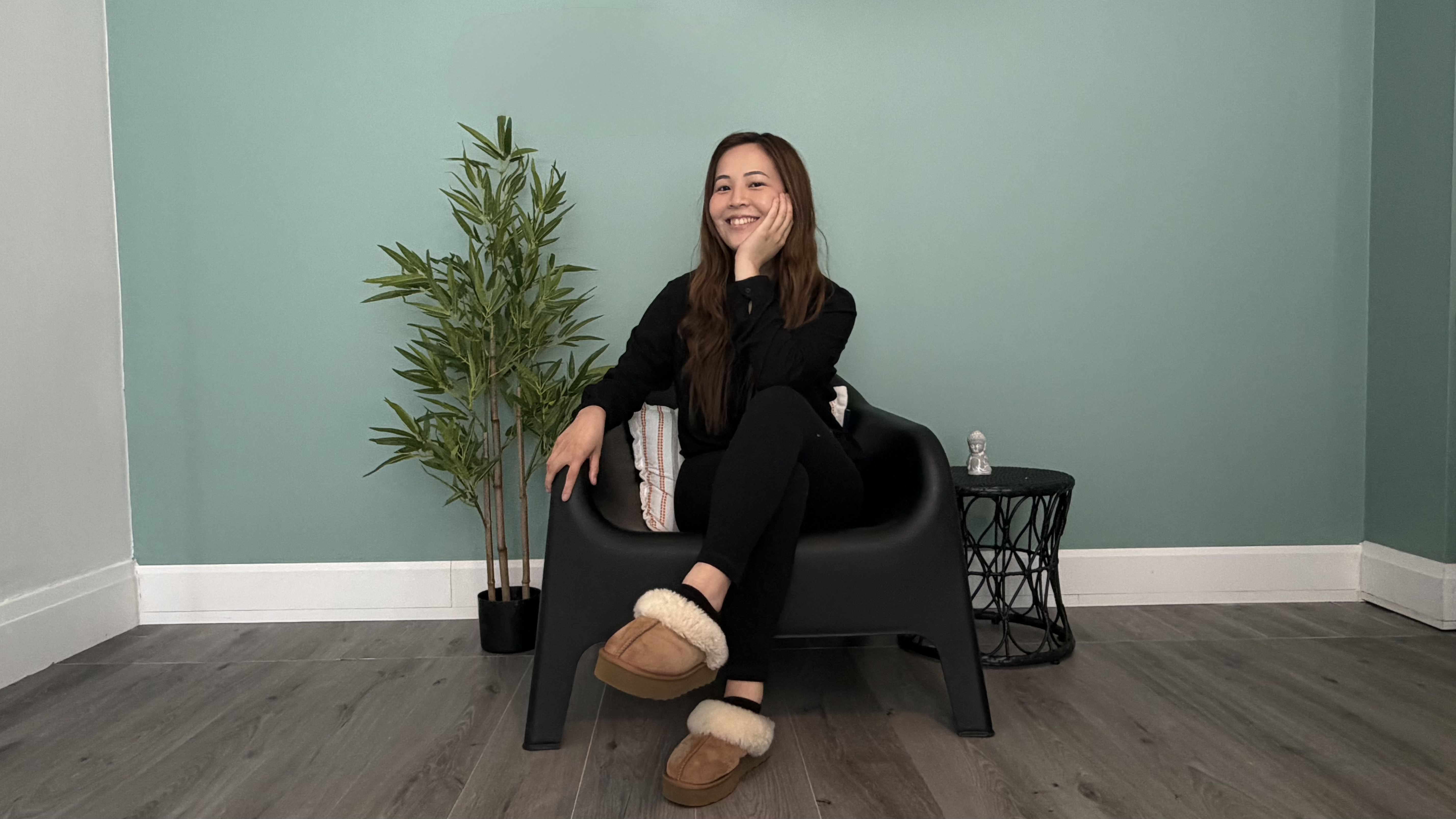 Wei Luo, founder of Wei Counselling